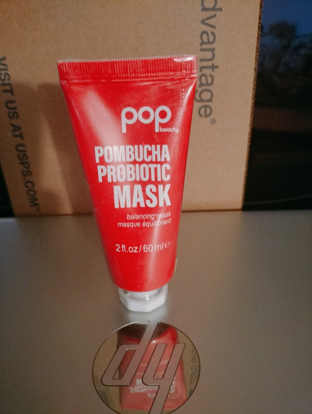 pop beauty Pombucha Probiotic Mask – Red